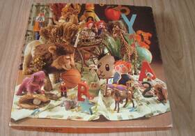 15-394-90 Eaton Playthings 500 Piece Jigsaw Puzzle Complete 20x20 Inch