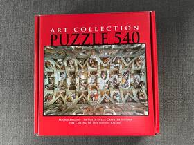 Edizioni Musei Vaticani 110730000215 Michelangelo The Ceiling Of Sistine Chapel - Art Collection Puzzle 540 Piece