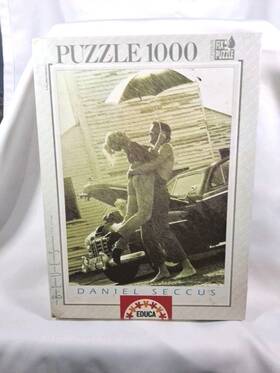 Educa 411349073631 Blues Series 7.363 - Daniel Seccus Puzzle 1000 Pc / Conserver Fix