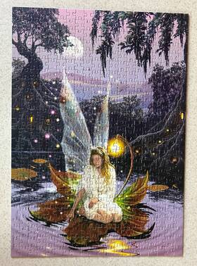 Educa 412668130265 Fairy Princess 2005 500 Piece Jigsaw Puzzle 100% Complete