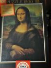 Educa Puzzle Mona Lisa Museum Series Metallized Label Artists Signature Stand 8411349077127