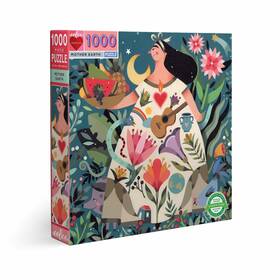 Eeboo 689196509193 Mother Earth 1000 Pc Jigsaw Puzzle Kids Adults And Family Pztmoe