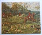 English 11x13 " Pointers Bird Hunting Fox Complete Jigsaw Dogs Puzzle Setter