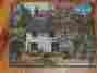4962-18 English Cottage Milton Bradley 1984 Sealed Mb Big Ben Jigsaw Puzzle 1000 Pieces 26 X20