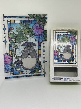 126-ac61 Ensky New Art Crystal Jigsaw 126 Piece My Neighbor Totoro From Japan