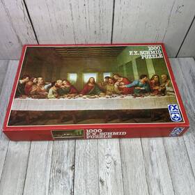 F.x. Schmid 004618982389 Leonardo Da Vinci Last Supper 1000 Piece Jigsaw Puzzle