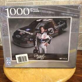 F.x. Schmid 099252814176 Dale Earnhardt Sr #3 Goodwrench 1000 Piece Nascar Puzzle Brand New Sealed