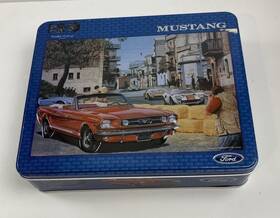 78148 F.x. Schmid Fx Ford Mustang Race Day 1000 Piece Jigsaw Puzzle 2002