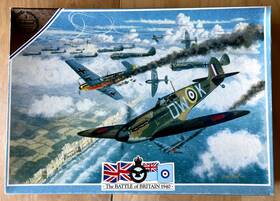 500p Falcon 011145030192 Vintage Inch Battle Of Britain 1940 Puzzle - Complete