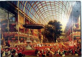 Falcon 011145039140 Inauguration Of Great Exhibition Royal 1500 33-13/16x23 England Puzzle