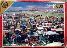 Falcon 011145100611 Times Past A Day At The Races Gary Cartwright 1000pc 19x26 Eu Puzzle
