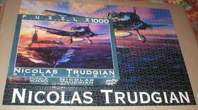 Fink & Company 094594091636 Scramble For Marianas Puzzle Wings Of War Vintage Complete Sold As Is