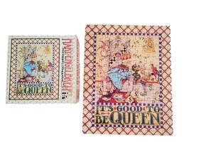 Fink & Company 094594093395 Vtg Mary Engelbreit Inch Its Good To Be Queen Mini Jigsaw Puzzle 100 Pcs 1997 Used