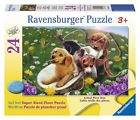 05428 Floor Puzzle Puppies Ravensburger 24 - Frolicking Pcs.