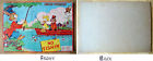 4508-3 Frame Bradley 1955 Uncle Jigsaw Milton Rare Wiggly Puzzle Tray Vintage