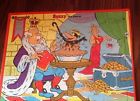 6pence Frame Tray Song Crow Cartoons Puzzle Harvey Sing Od 1960 The Buzzy