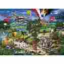 G576 Gibsons I Love The Country Jigsaw Puzzle 1000 Piece