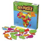 Geo103 Geotoys Geopuzzle Africa And 885539010627