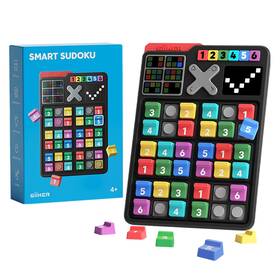 Giiker 739608124527 Smart Sudoku Puzzle Games Original 2500 Challenges For Kids Brain Te