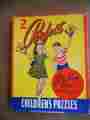 Girl-30s Girl-30 Vintage 1 Perfect Childrens Puzzles No 3 Or 41 Boy Chasing Auto