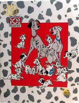 Golden 033500040863 Walt Disney 101 Dalmatians 63 Pc Jigsaw Puzzle 11.5 Inch X 15 4086-c