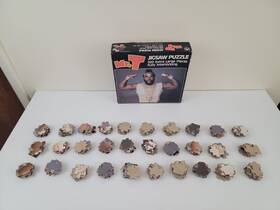 Golden 033500047824 Vtg Mr T A Team 1980s Jigsaw Puzzle Box 4782 Usa Photo Complete