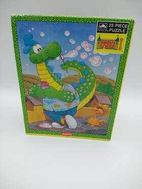 Golden 033500049989 Vintage Eurekas Castle Magellan Bubbles 25 Piece Puzzle Nickelodeon