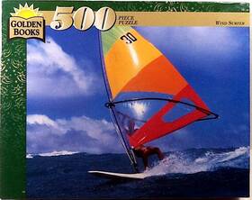 Golden Books 033500074608 1996 Wind Surfer S. Lissau H. Armstrong Roberts 500 Pc 14 Inch X 18