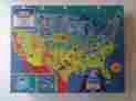 0307046141 Golden Kraft Singles United States Of America Jigsaw Puzzle 100 Piece New In Box