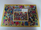 Golden Marvel Super-heroes Fantasy Jigsaw Puzzle Complete 300 Extra Large Pieces 033500047886