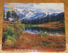 Golden Mountain Majesty Vintage Sealed Guild 1000 Piece Puzzle 033500047107