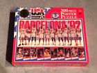 Golden New Olympics Usa Basketball Barcelona 1992 300 Piece Poster Puzzle 2x3 Ft 033500051593