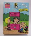 Golden Peanuts 200 Piece Jigsaw Puzzle Ace Travel Agency Lucy Snoopy Linus Complete 033500047329