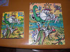 Golden Vintage 1988 Tyco Dinoriders 200 Piece Jigsaw Puzzle 4861 Complete 033500048616