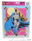 Golden Vintage Batman Frame Tray Puzzle Dc Comics 1989 033500045677