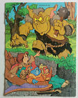 Golden Vintage Disney Gummi Bears 63 Piece Jigsaw Puzzle 1986 4630 Children 033500046308