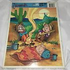 Golden Vintage The Chipmunks Frame Tray Puzzle By 1990 Alvin And 033500040832