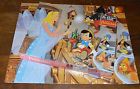 Golden Walt Disneys Pinocchio 63 Giant Interlocking Pieces Floor Puzzle 5008 033500050084