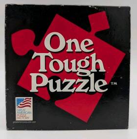 Great American Puzzle Factory 010563001208 Vintage One Tough New In Box