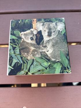Great American Puzzle Factory 010563004322 Zoos Who Koalas 100 Piece Jigsaw San Diego Zoo #432 7 Inch X Complete