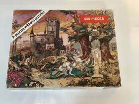 Great American Puzzle Factory 010563009730 Hidden Pictures Larry Evans Fantasy 550 Pc 1987