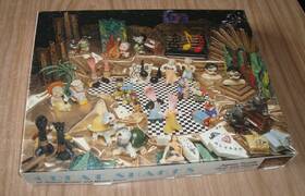 Great American Puzzle Factory 010563009839 Shakes 550 Pc Jigsaw Complete 18x24 Inch