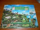 Great American Puzzle Factory The World Of Golf By Gary Patterson 550 Piece Jigsaw Complete Usa 010563008467