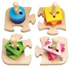 Hape Creative Peg Puzzle 6943478002586