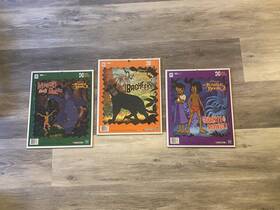 Hasbro 076930493748 Vintage Disney Jungle Book 2 Set Of 3 Puzzles 20 Pieces Puzzle