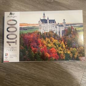 Hinkler 354537000349 Mindbogglers 1000 Pc Puzzle Neuschwanstein Castle Germany