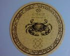 Complete1969 Horoscope Sign Puzzle Jigsaw Paper Included Cancer Zodiac