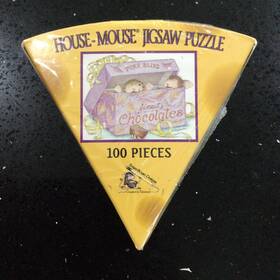House Mouse 021081015233 Vintage House-mouse Jigsaw Puzzle Has 100 Pieces Sealed Never Opened