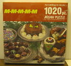 1020 Hoyle 1987 Products M-m-m-m-m Dessert Jigsaw Puzzle New In Shrink Pcs 041187081079