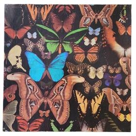 Hoyle Products 041187080225 Vintage 1982 550 Piece Jigsaw Puzzle Butterflies 18x24